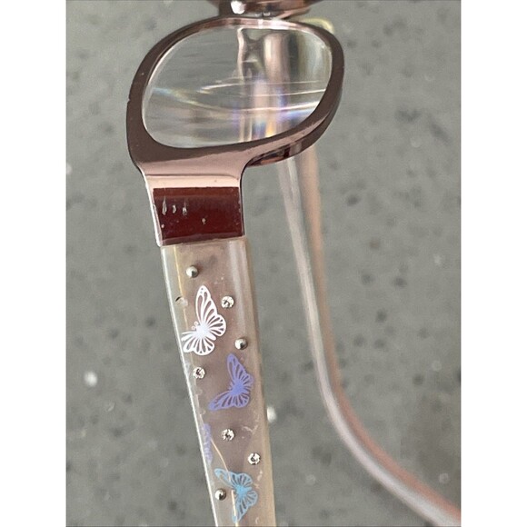 Marchon princess sleeping beauty 45-15-125 eyeglasses frames only Pink Full Rim main image 7